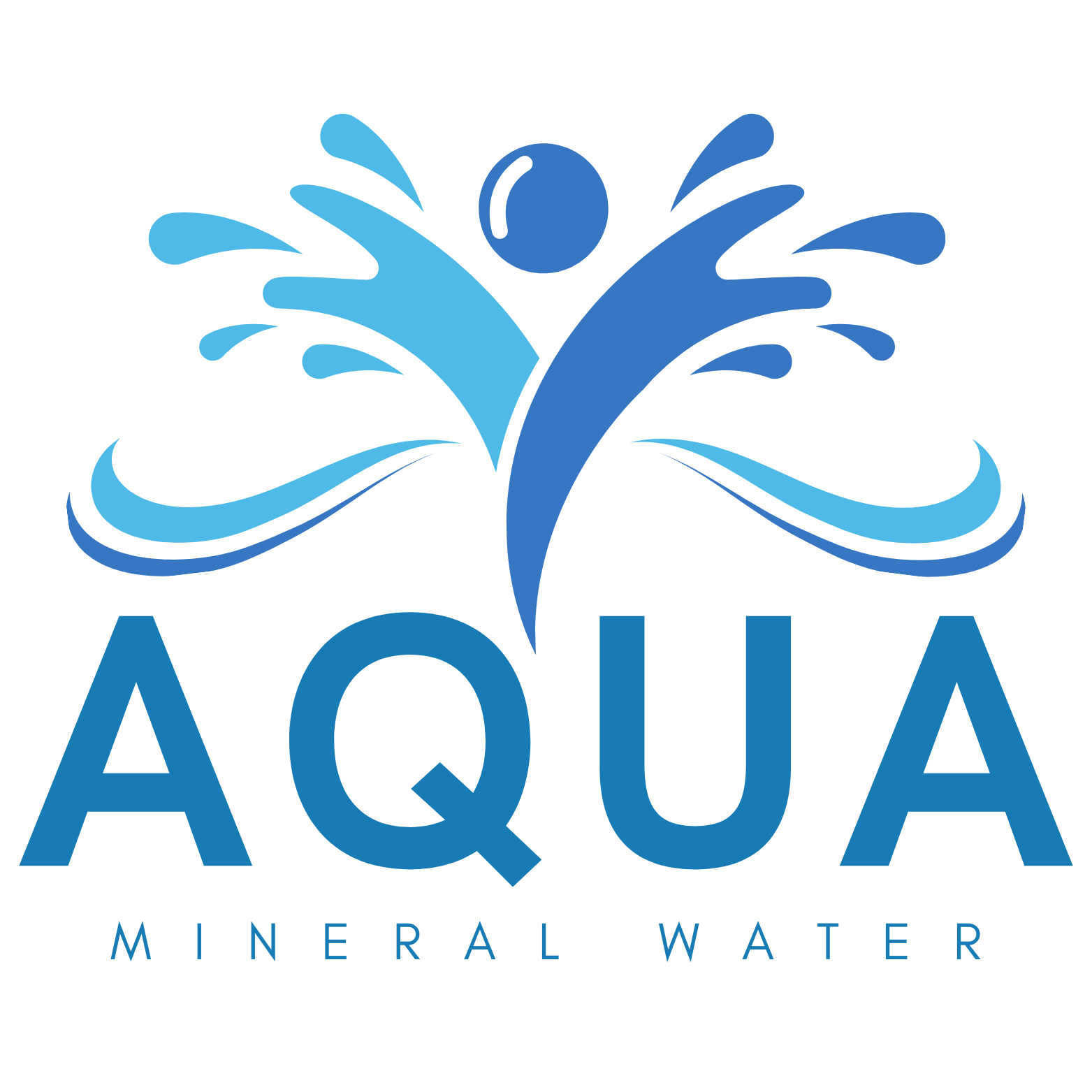 Aqua Shine – Pure Water On The Go Logo